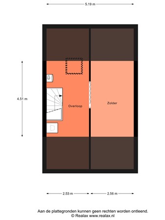 Floorplan - Haydnplantsoen 15, 3752 JV Bunschoten-Spakenburg